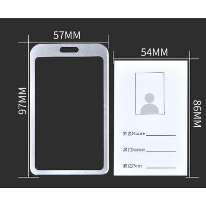 Aluminium Card Holder