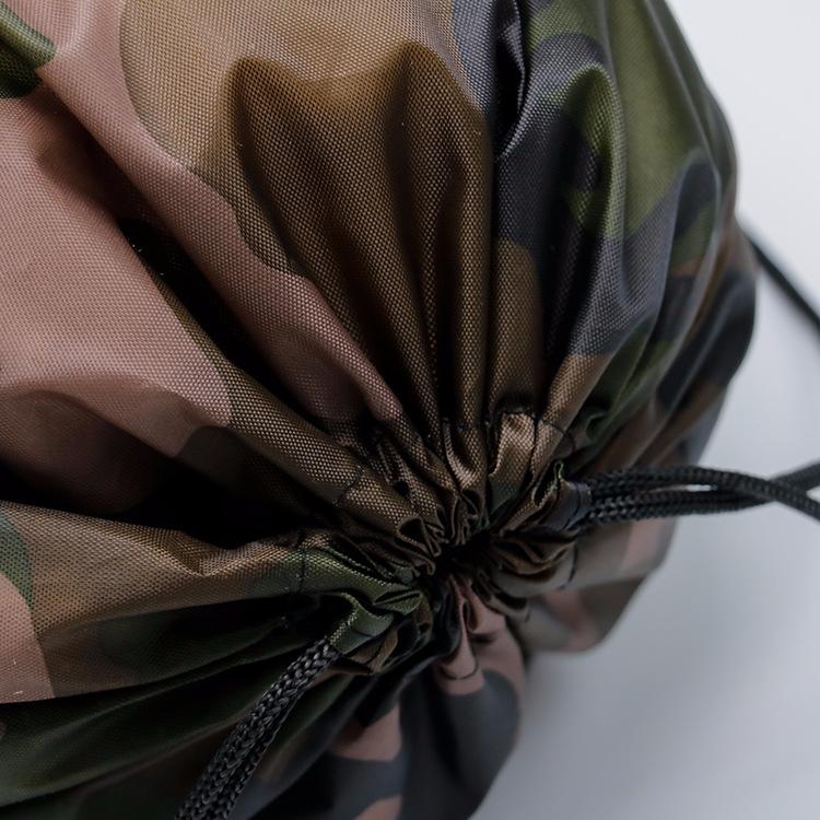 Army Print Drawstring Bag - Ready Stock