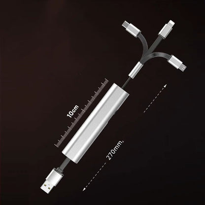 Retractable USB Charger Cable