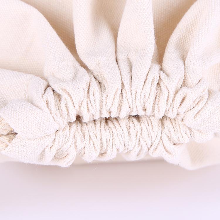 Original Color Canvas Drawstring Bag 12oz