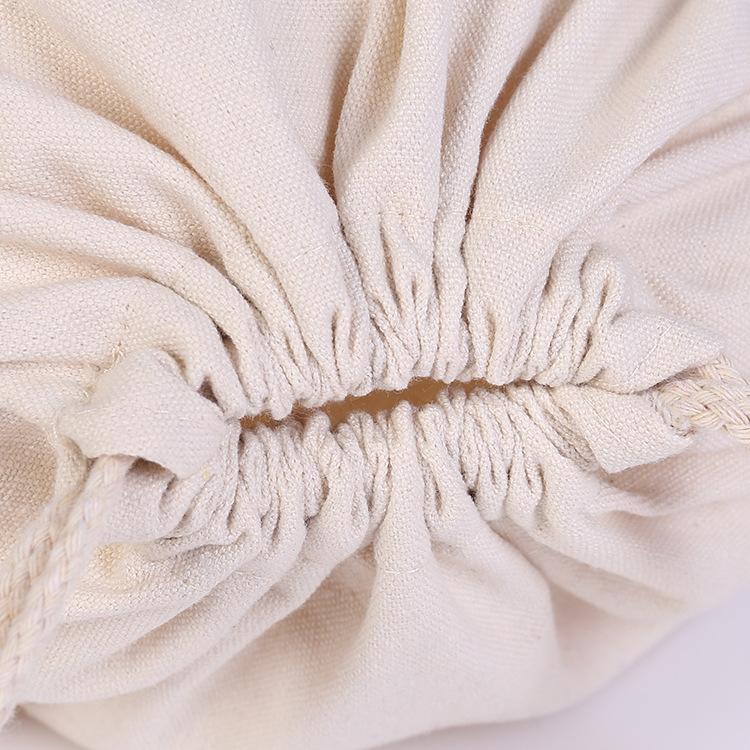 Original Color Canvas Drawstring Bag 12oz