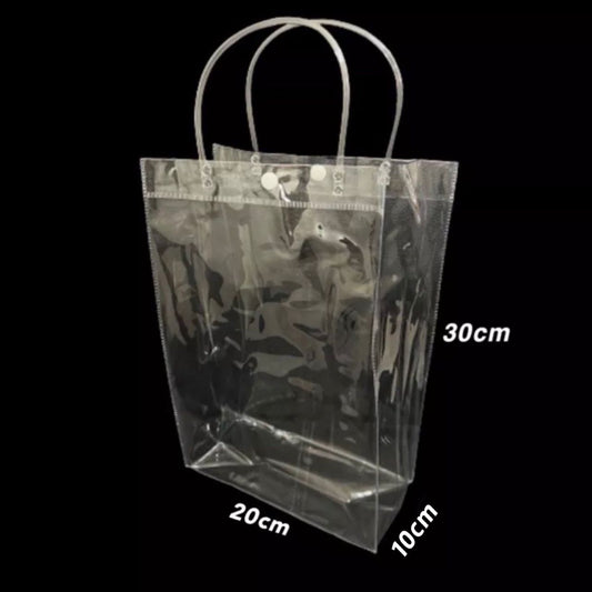 PVC Button Bag