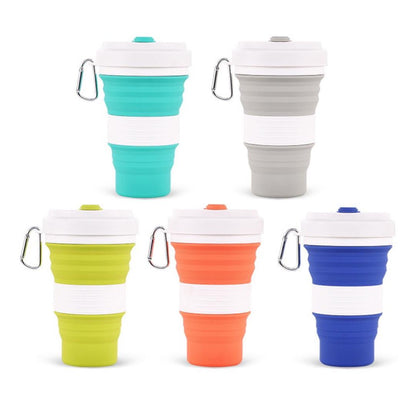 Collapsible Cup With Logo Printing