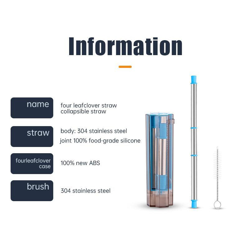 Collapsible Straw
