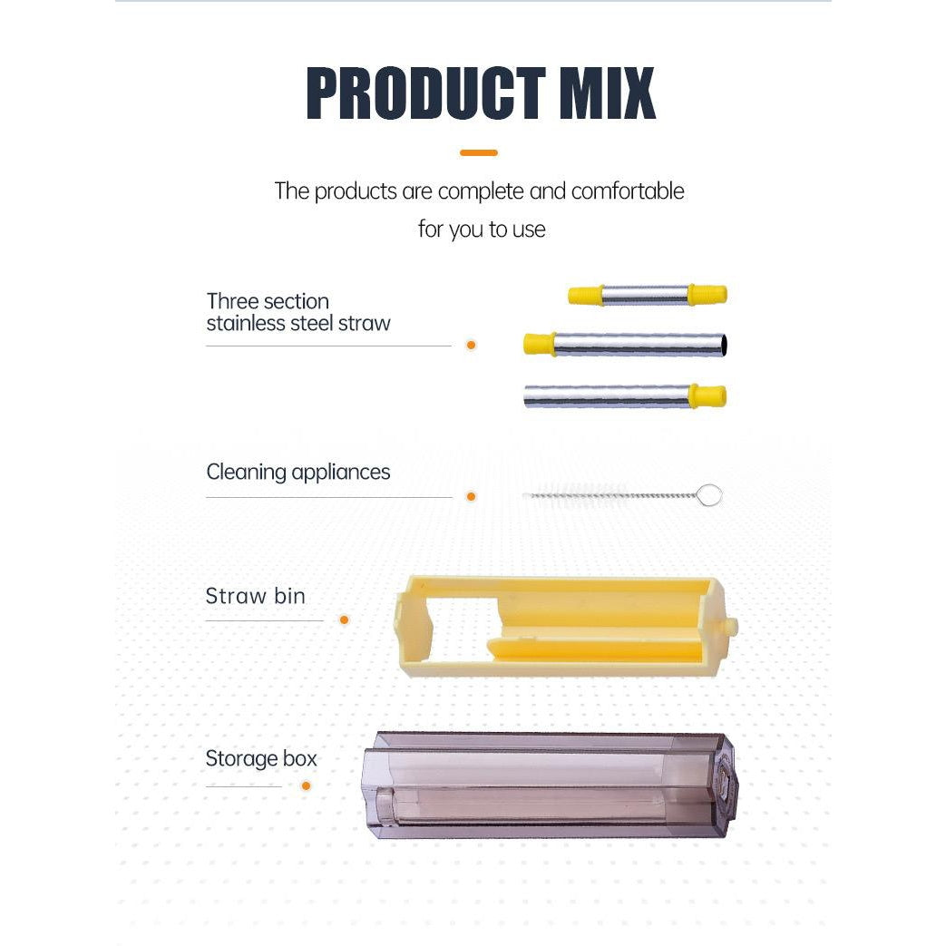 Collapsible Straw