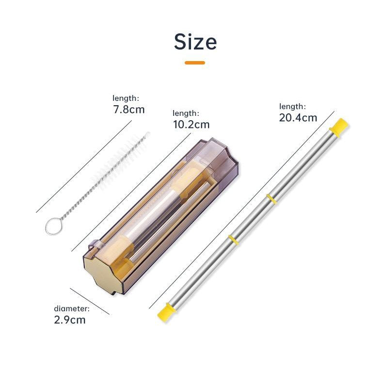 Collapsible Straw