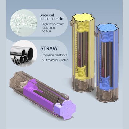 Collapsible Straw