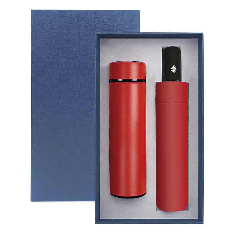 Executive Gift Set Umbrella and Bottel
