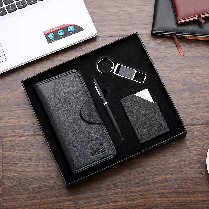 Executive PU Gift Set