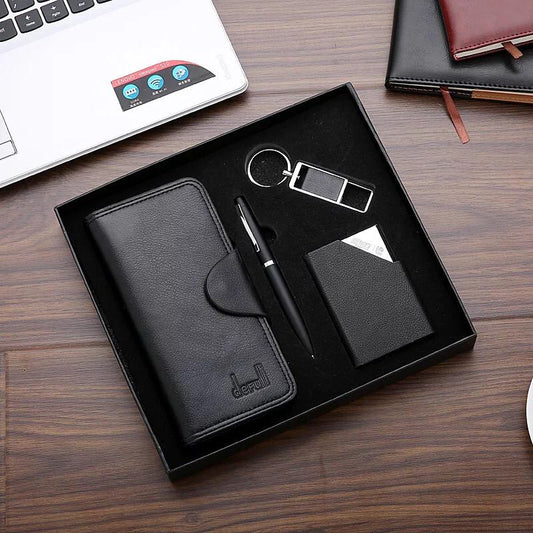 Executive PU Gift Set