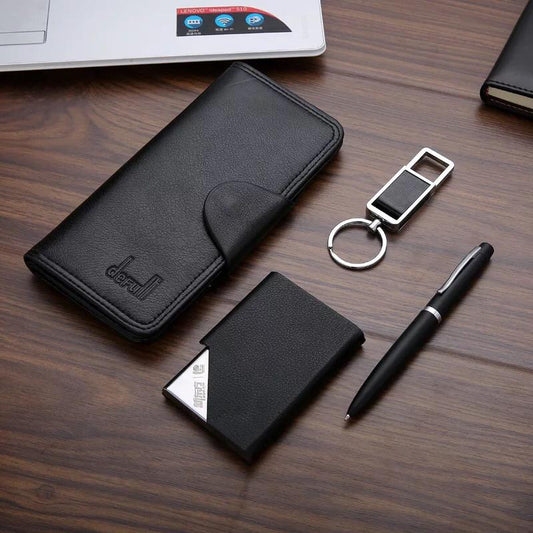 Executive PU Gift Set