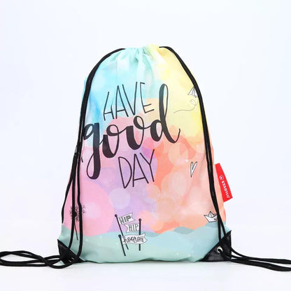 Custom Drawstring Bag