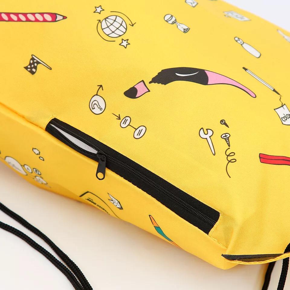 Custom Drawstring Bag