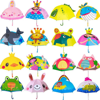 Kids Umbrella Logo Printing