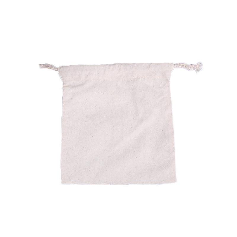Custom Made Cotton Drawstring Bag