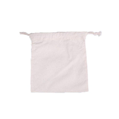 Custom Made Cotton Drawstring Bag