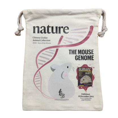 Custom Made Cotton Drawstring Bag