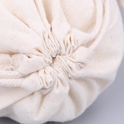 Custom Made Cotton Drawstring Bag