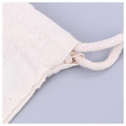 Custom Made Cotton Drawstring Bag