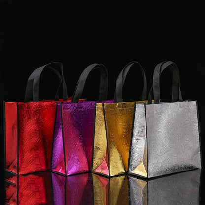 Custom-Made-Metallic-Non-Woven-Bag
