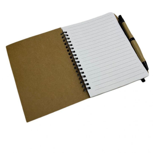 Eco Notebook With Pen