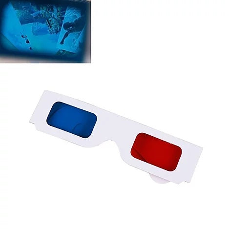 Custom Paper 3D Glasses