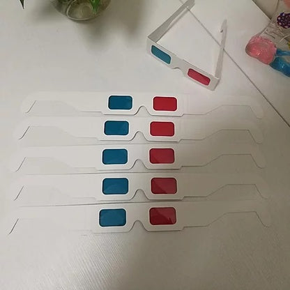 Custom Paper 3D Glasses