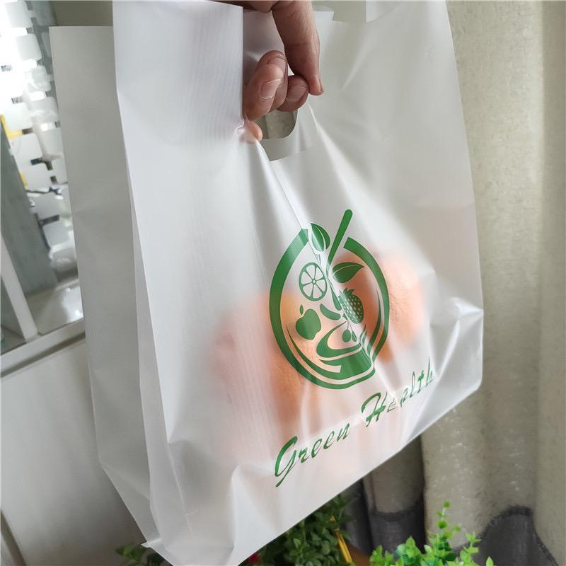 Matte Die Cut Plastic Bag