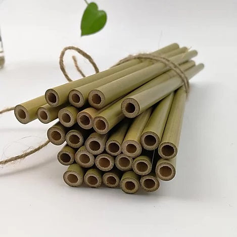 Custom Printed Bamboo Straws