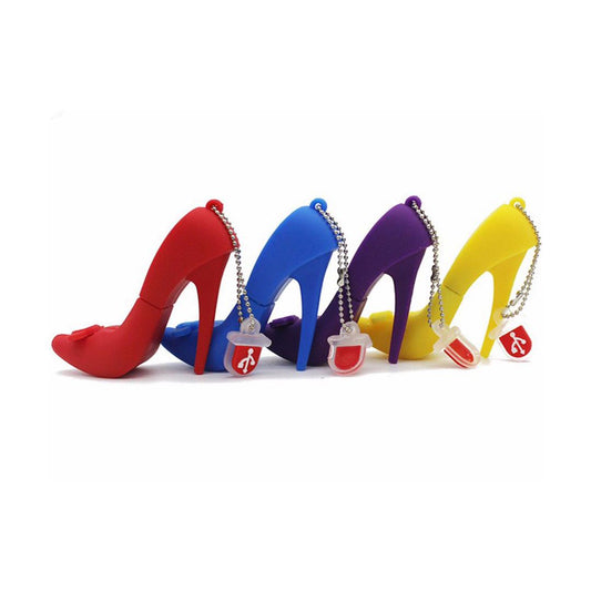 Custom Shape High Heel Shoes USB Drive
