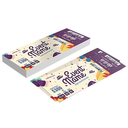 Custom Ticket Printing