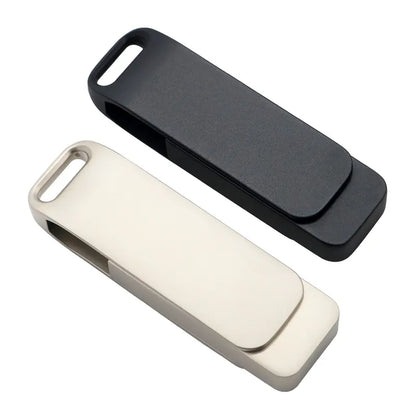Metal Swing Flash Drive
