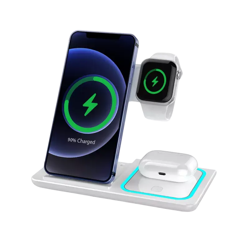 3 in 1 Wireless Charger