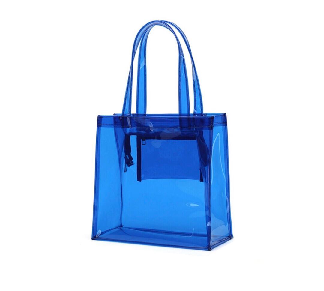 Colorful PVC Tote Bag