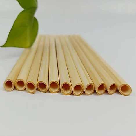 Customized Bamboo Straws