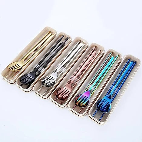 Cutlery Set - Custom Logo Printing