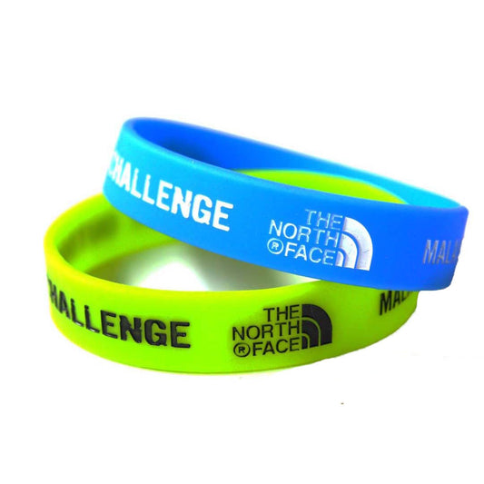Debossed Silicone Bracelets