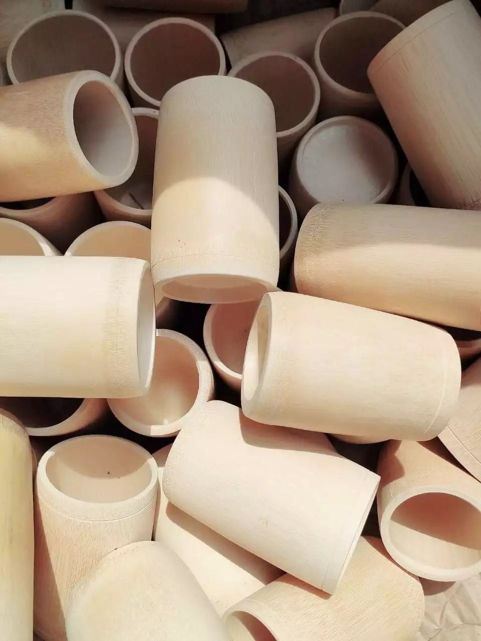 Personalised Bamboo Cup