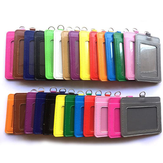 PU Card Holder Debossed