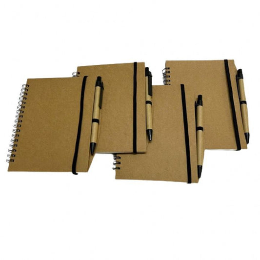 Eco Notebook With Pen