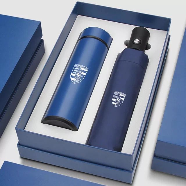 Executive Gift Set Umbrella and Bottel