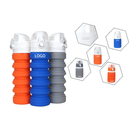 Foldable Silicone Water Bottle