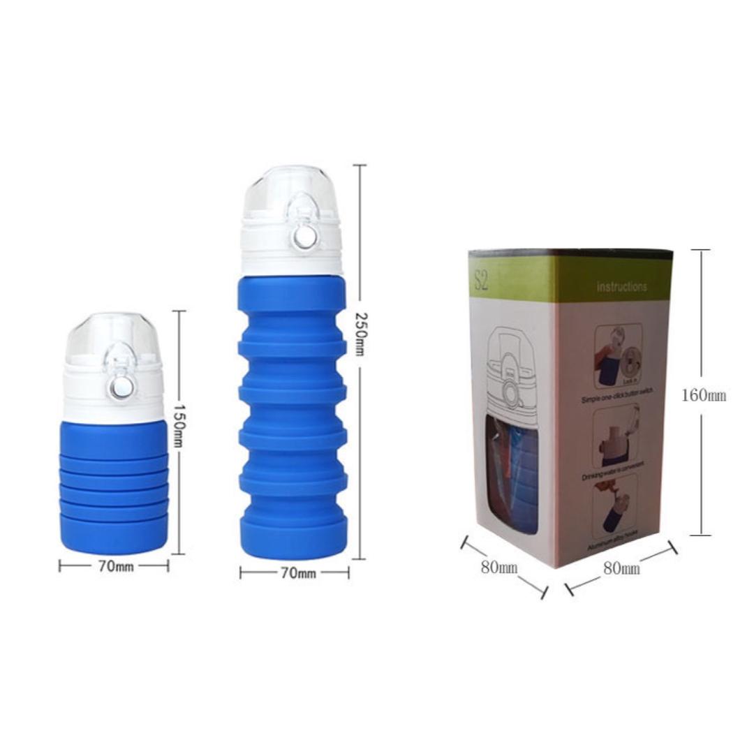 Foldable Silicone Water Bottle