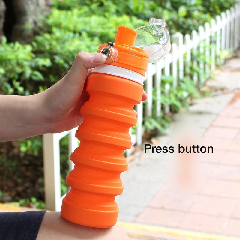 Foldable Silicone Water Bottle