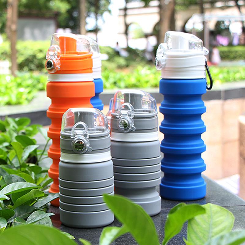 Foldable Silicone Water Bottle