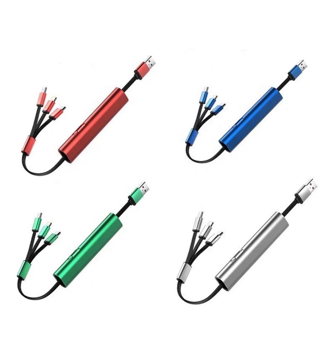 Retractable USB Charger Cable
