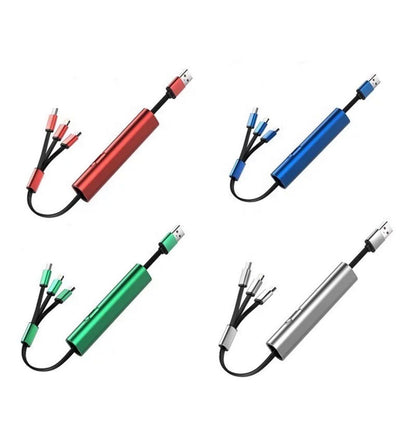 Retractable USB Charger Cable