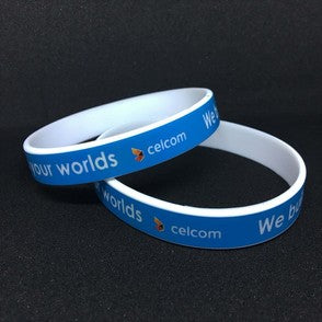 Full Color Print Silicone Wristbands