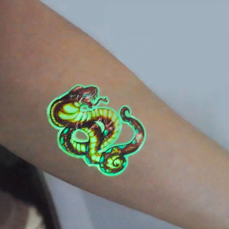 Glow in Dark Tattoo