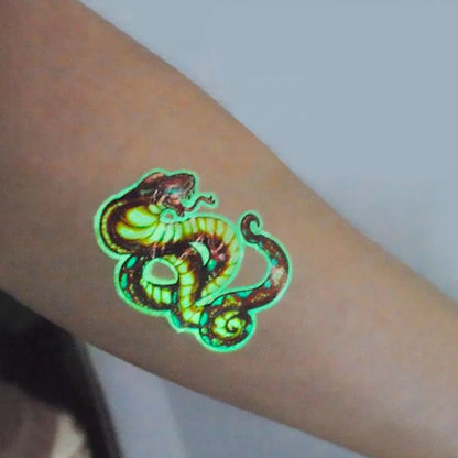 Glow in Dark Tattoo